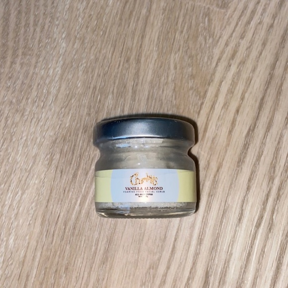 buff her house of exfoliation vanilla almond